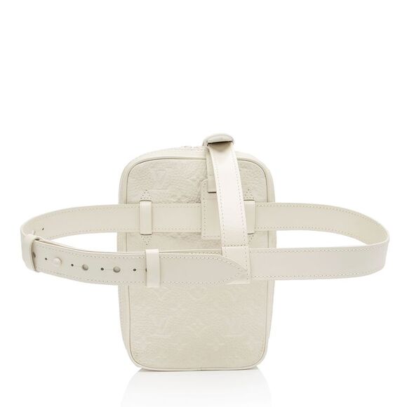 Louis Vuitton Monogram Taurillon Utility Side Belt Bag - Picture 3 of 16